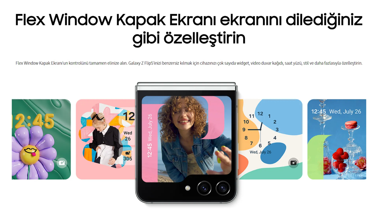 İkinci El Samsung Galaxy Z Flip5